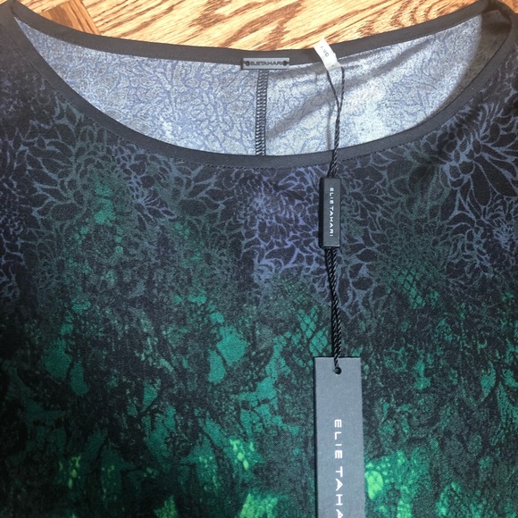 Elie Tahari Nicky Blouse size small - Picture 4 of 5